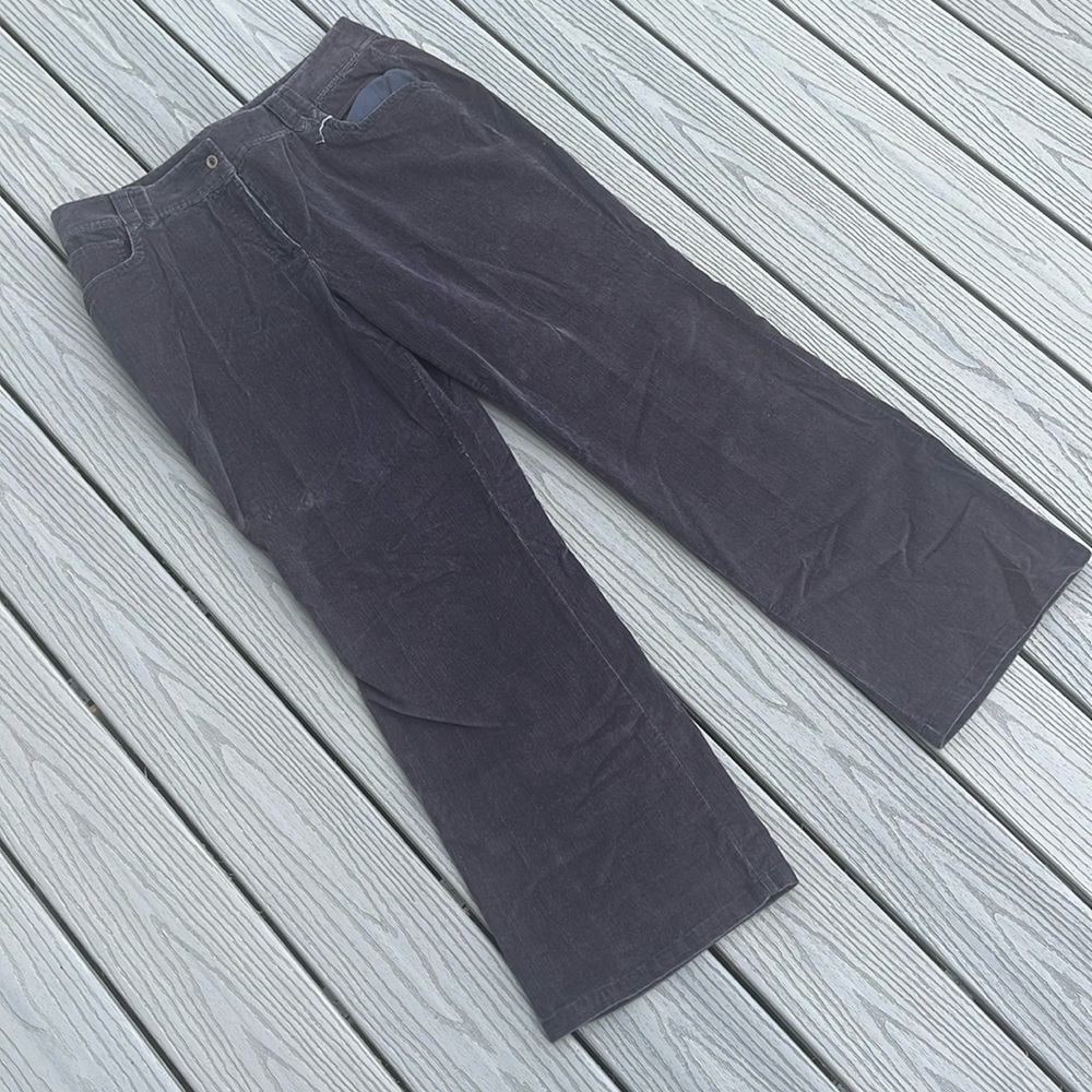 ❄️ Dark Blue Corduroy Pants